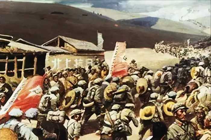 1935年红军过大凉山，刘伯承致信川军：让个路！回信说：助兄北行